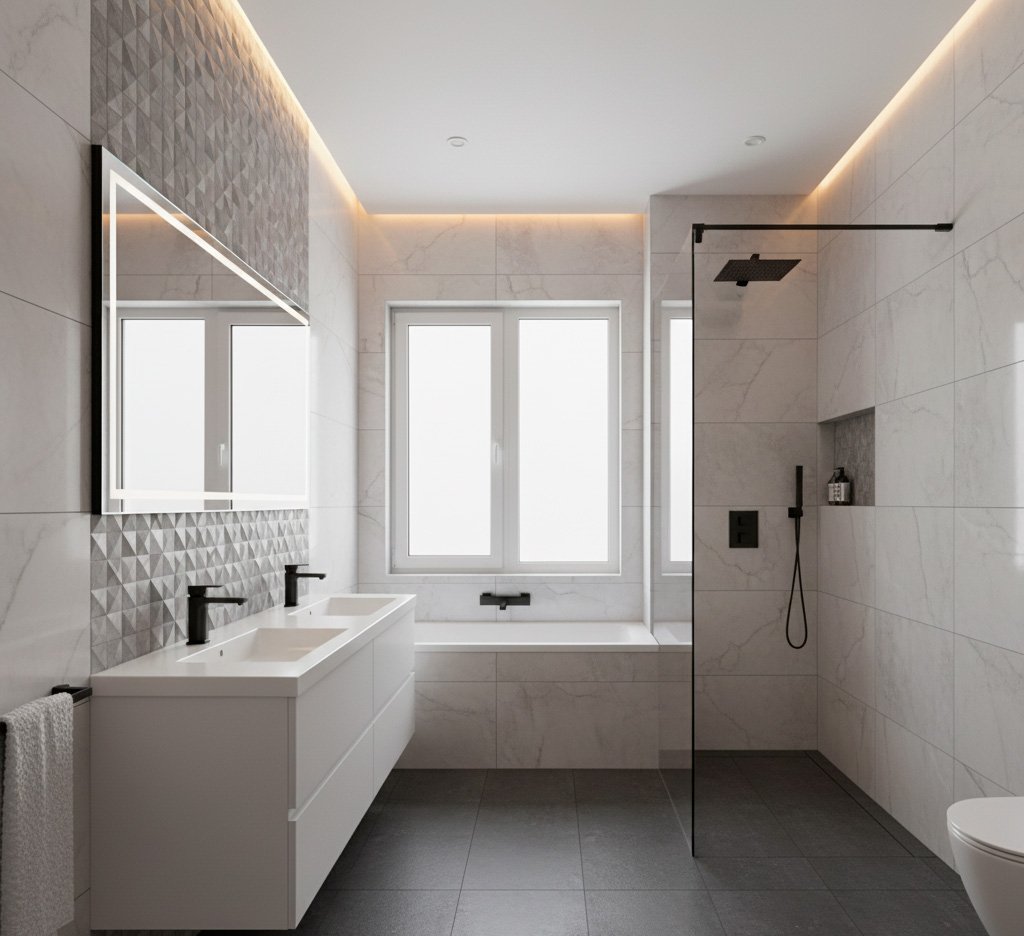 reformas de baños, grupo ceron gil